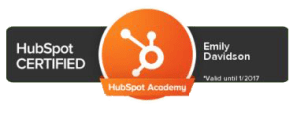 Hubspot Certification Badge